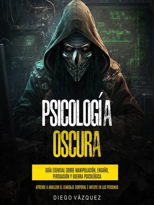 Title details for Psicología Oscura by Diego Vázquez - Available